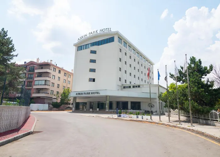 Asrin Park Hotel & Spa Convention Center Ankara